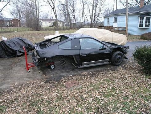 1986 Pontiac Fiero GT USED PARTS