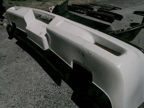 1984 Pontiac Fiero Se. Here is a Black Fiero GT rear