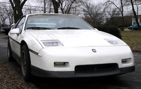 1988 fiero gt